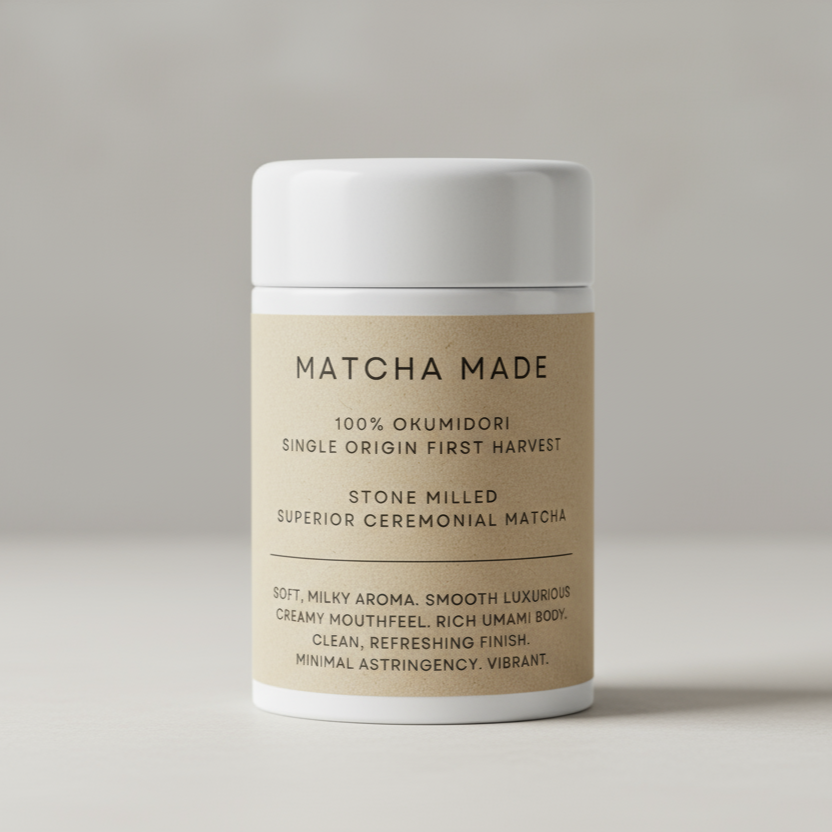 Okumidori 奥緑 Single Origin | Premium Ceremonial Grade | Stone-milled To Order