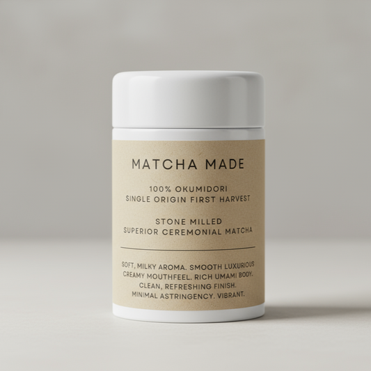 Okumidori 奥緑 Single Origin | Premium Ceremonial Grade | Stone-milled To Order