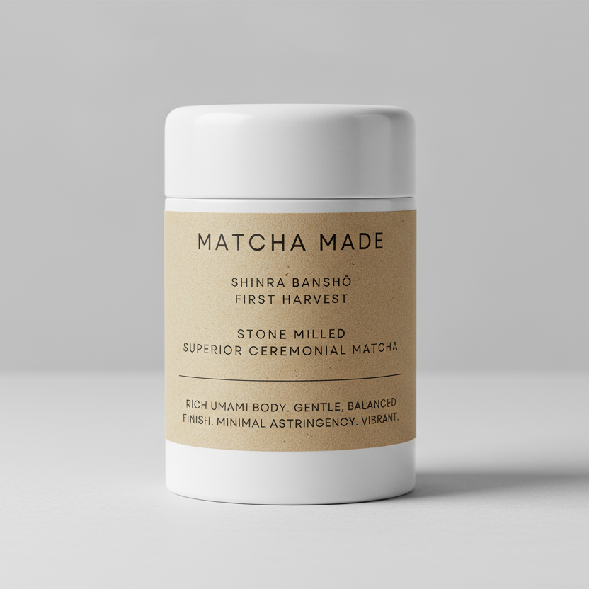 Shinra Banshō 森羅万象 | Premium Ceremonial Grade | Stone-milled To Order