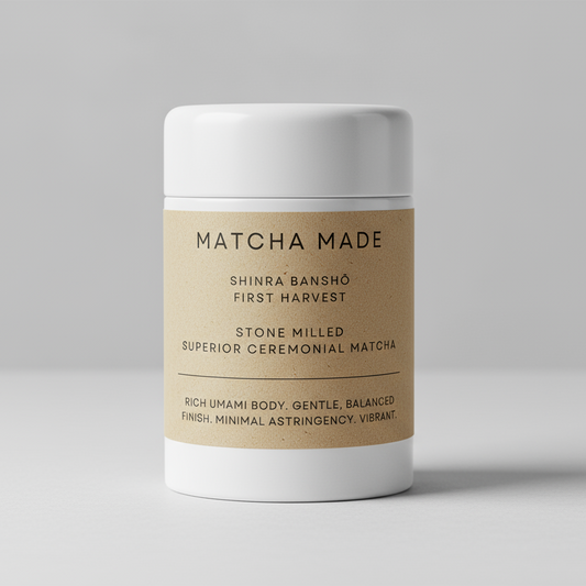 Shinra Banshō 森羅万象 | Premium Ceremonial Grade | Stone-milled To Order